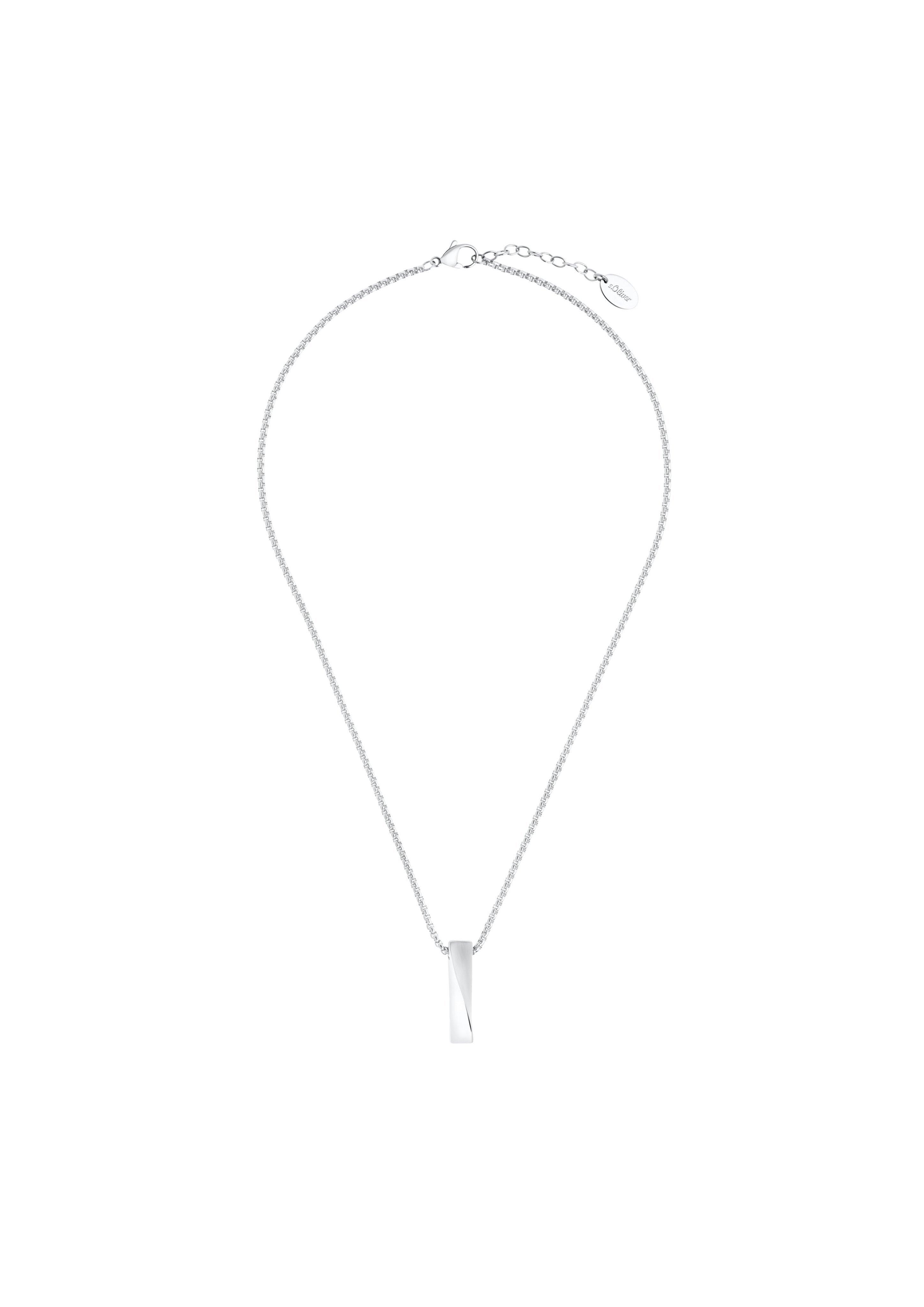 Edelstahlkette mit Anhänger  6007965-92B0