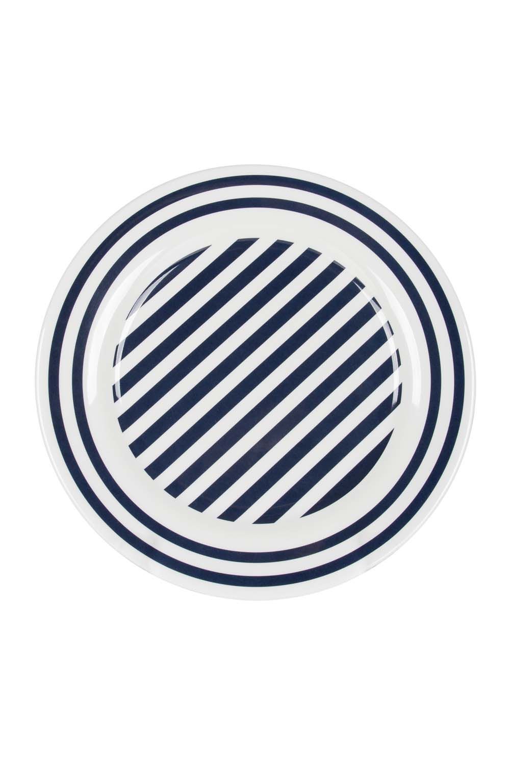 Gimex Marine Line Blue Beta 16-teiliges Geschirrset