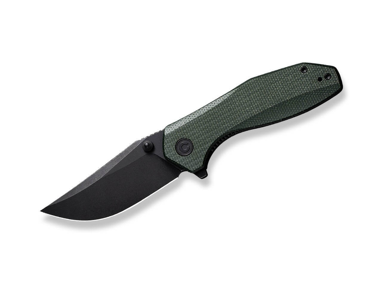 ODD 22 Micarta Green