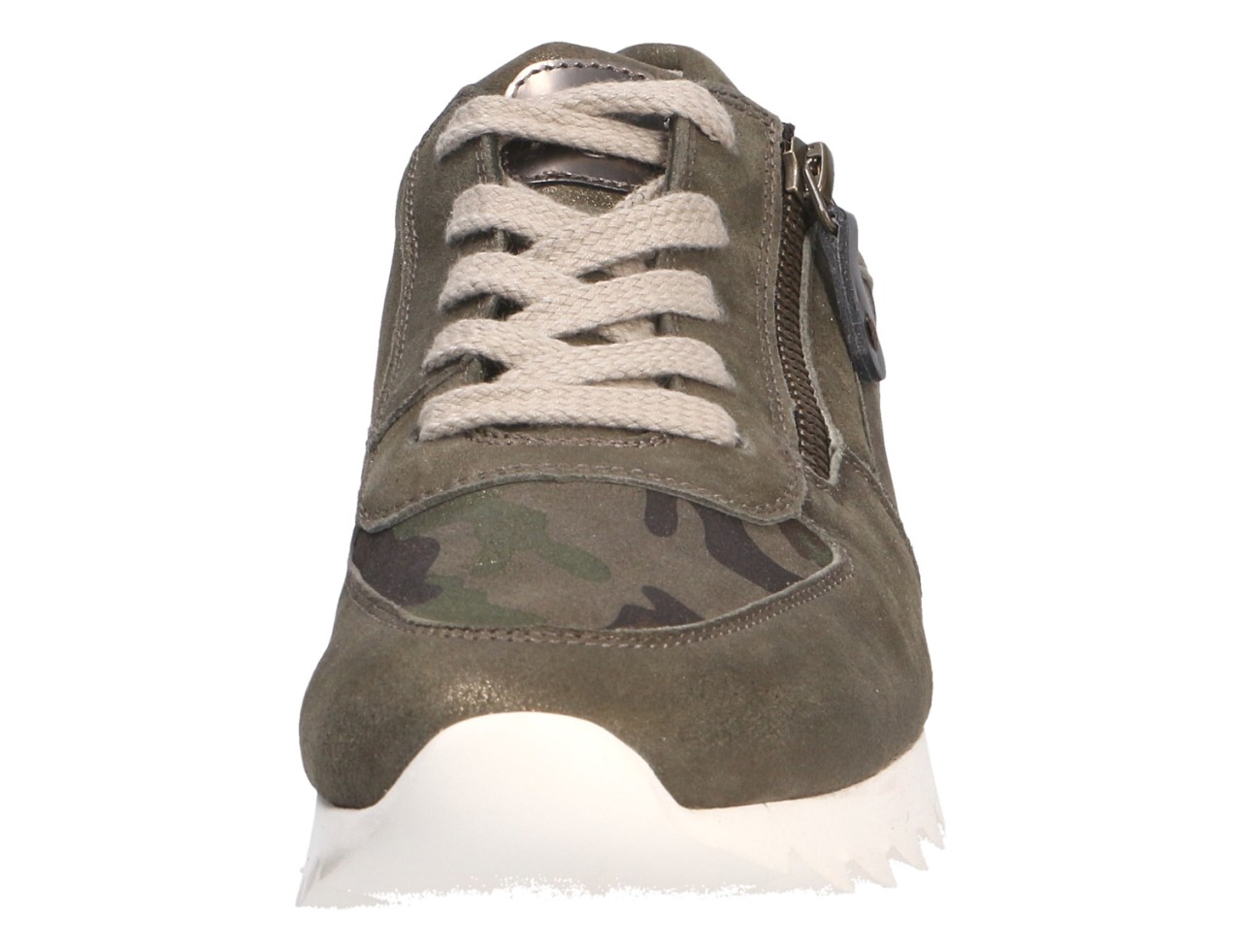 PAUL GREEN Sneaker grün