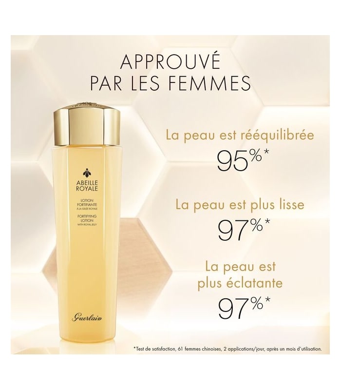 Guerlain-ABEILLE ROYALE-Lotion Fortifiante à la Gelée Royale