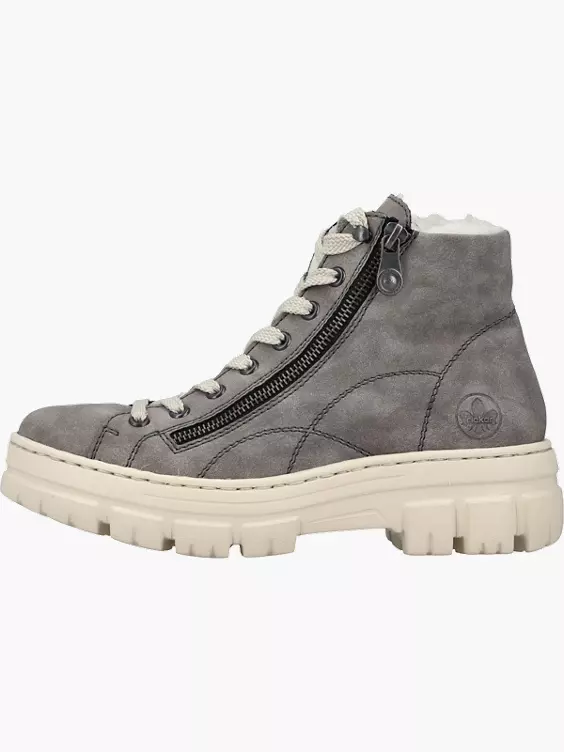 Rieker Damen Schnürstiefel