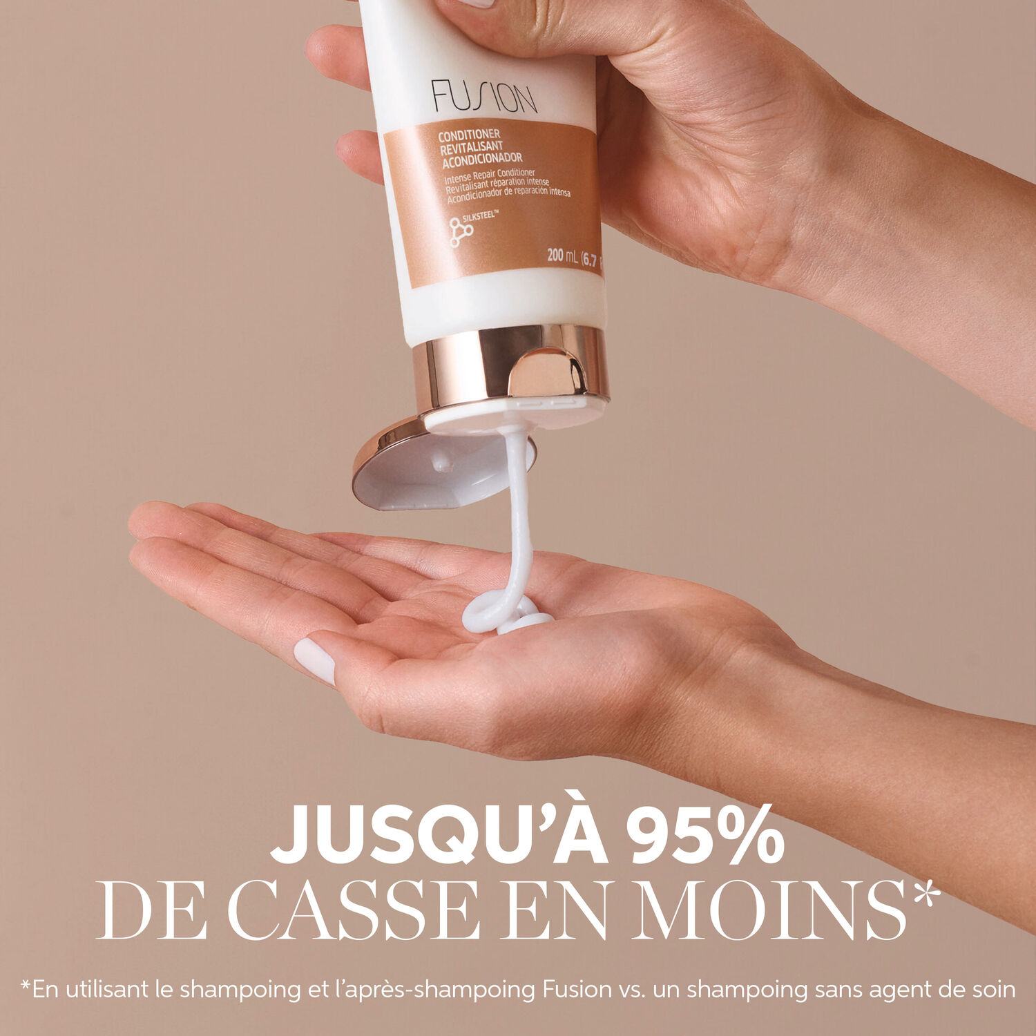 Wella Fusion Après-Shampoing Réparation Intense 1000 ml