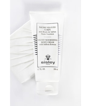 Sisley Baume Velours Corps aux Fleurs de Safran Körpercreme-200 ml