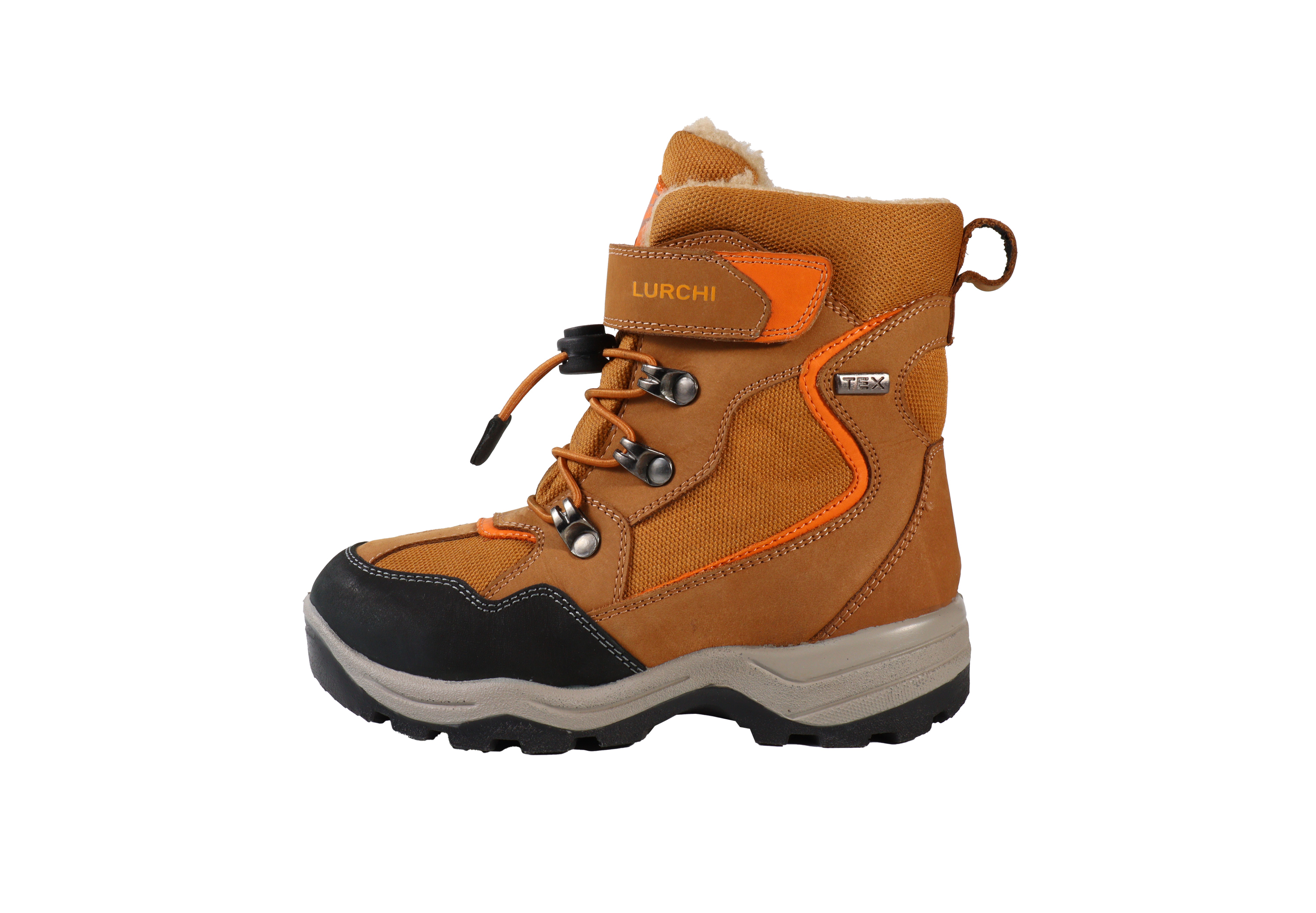 Lurchi Stiefelette Uno-TEX - tan