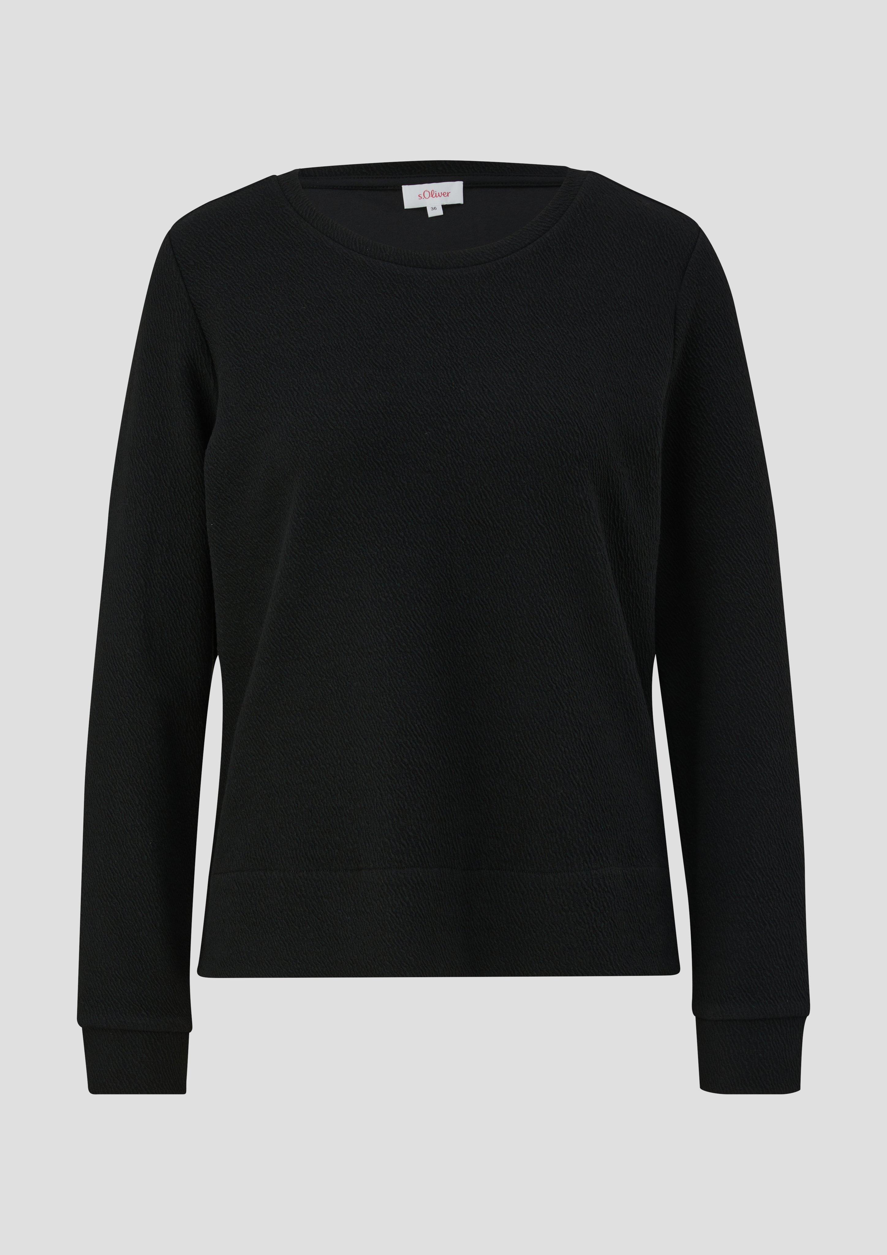 Doubleface-Sweatshirt mit Viskose  2139873-9999