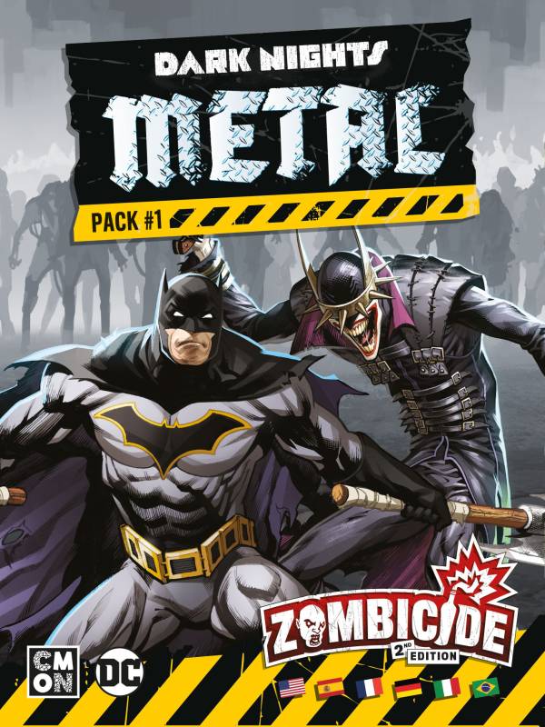 Zombicide 2. Edition - Batman Dark Nights Metal Pack #1 (Erw.)