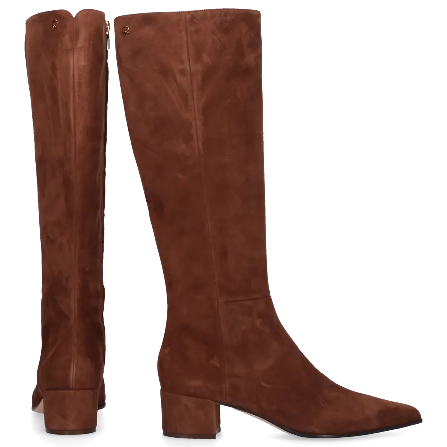 Gianvito Rossi - Stiefel G80231 Veloursleder - braun