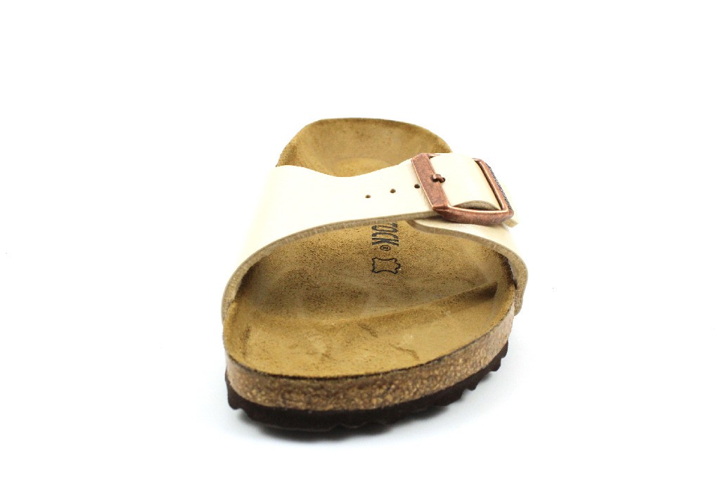 BIRKENSTOCK Pantoletten beige