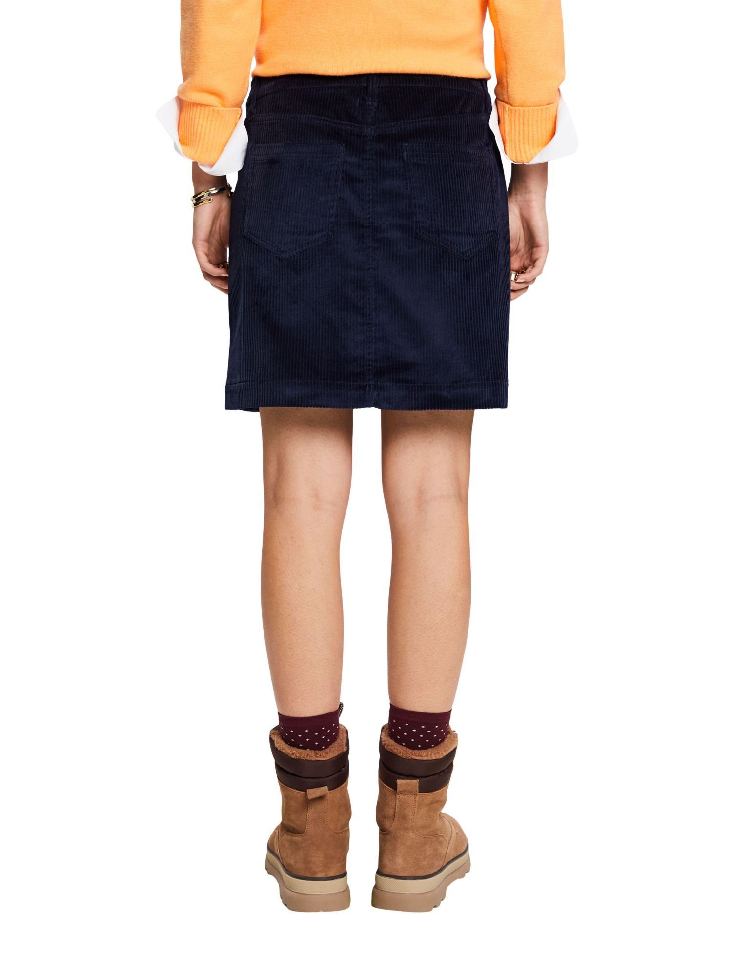 Esprit Minirock Minirock aus Cord
