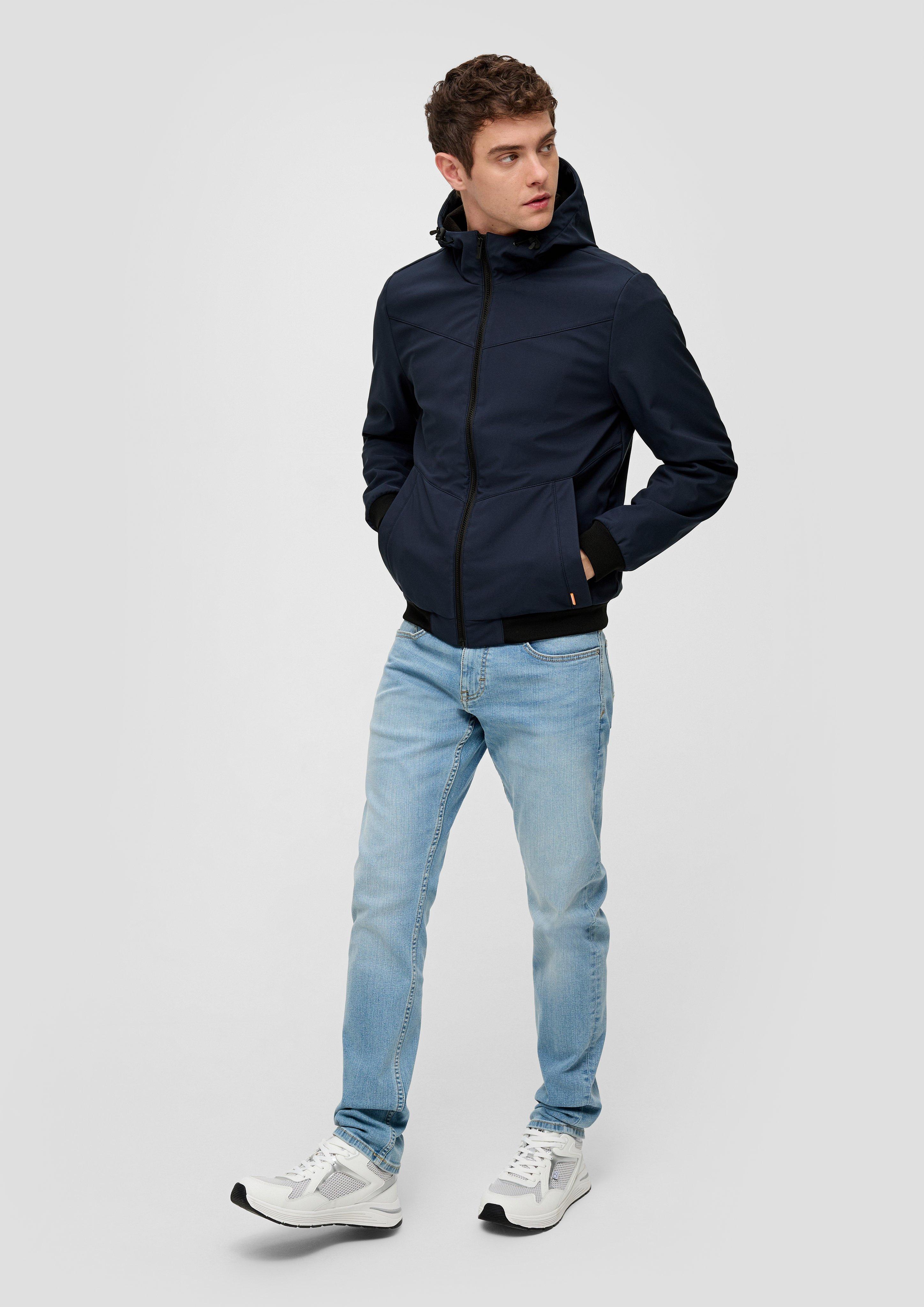 Softshelljacke mit Kapuze  2141622-5884