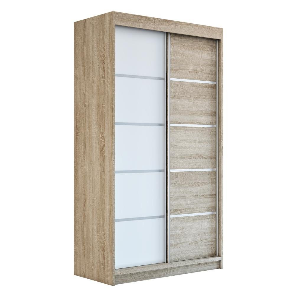 A&J MöbelLand GmbH Schwebetürenschrank PARIS 2-türig Schrank