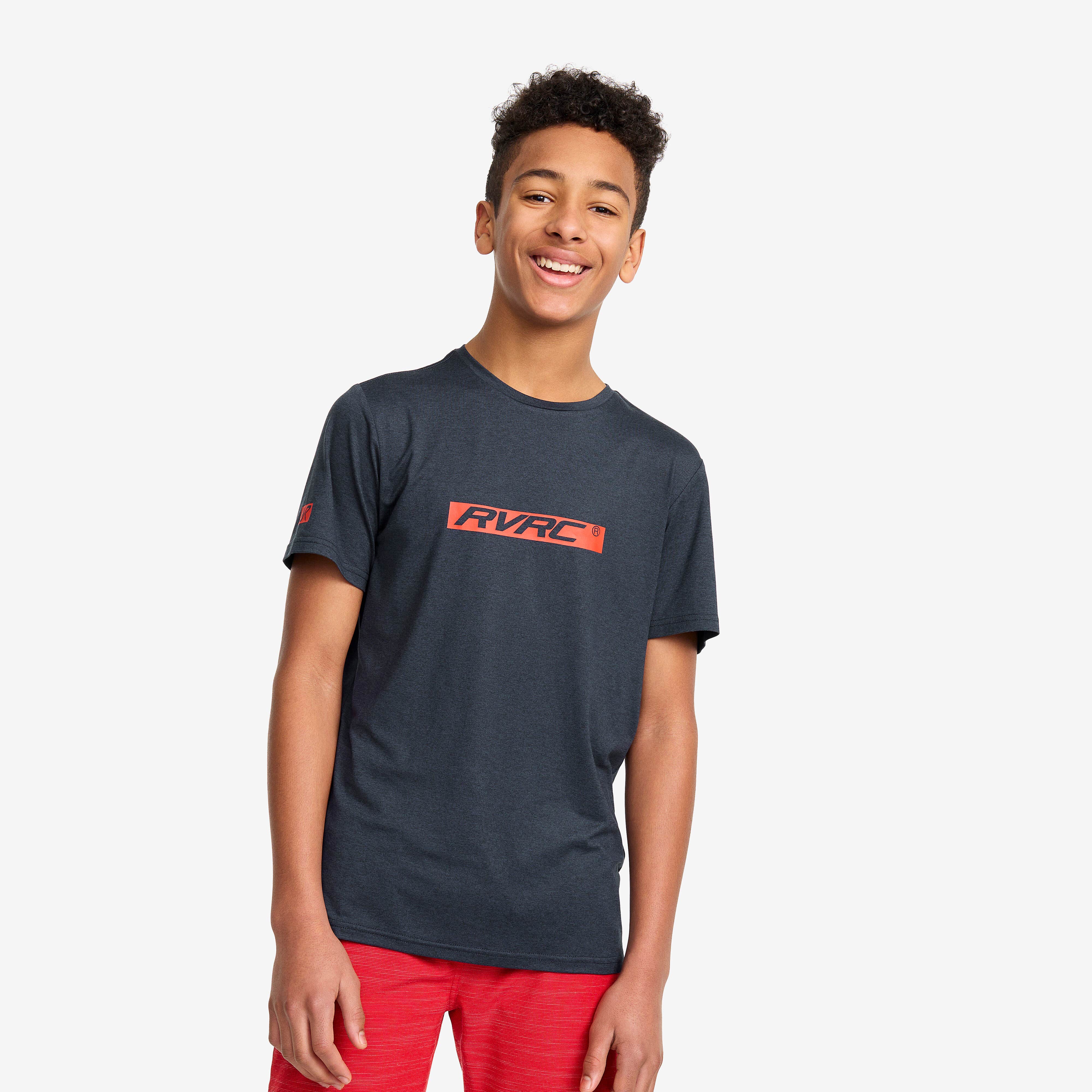 Backpacker Tee Teens Navy