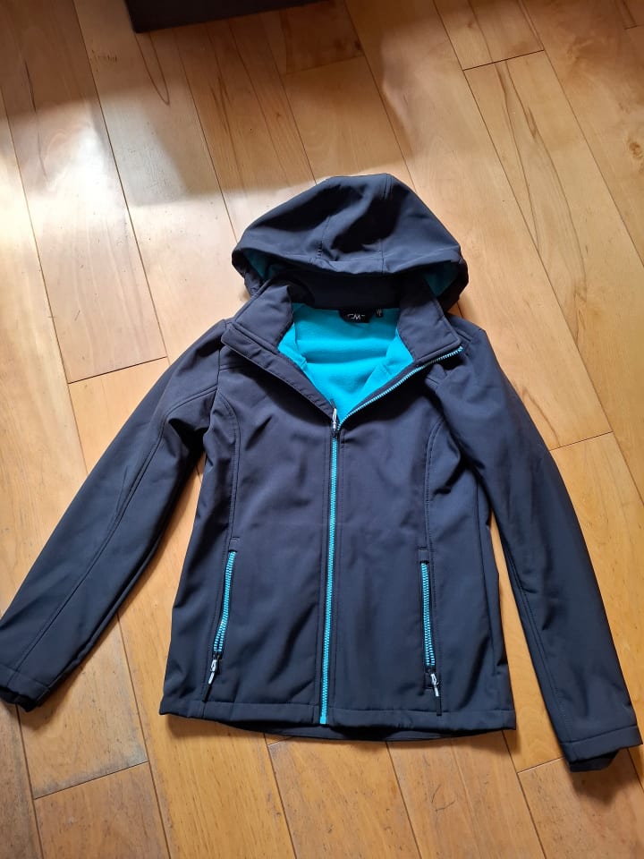 cmp Softshelljacke in Anthrazit günstig kaufen 38