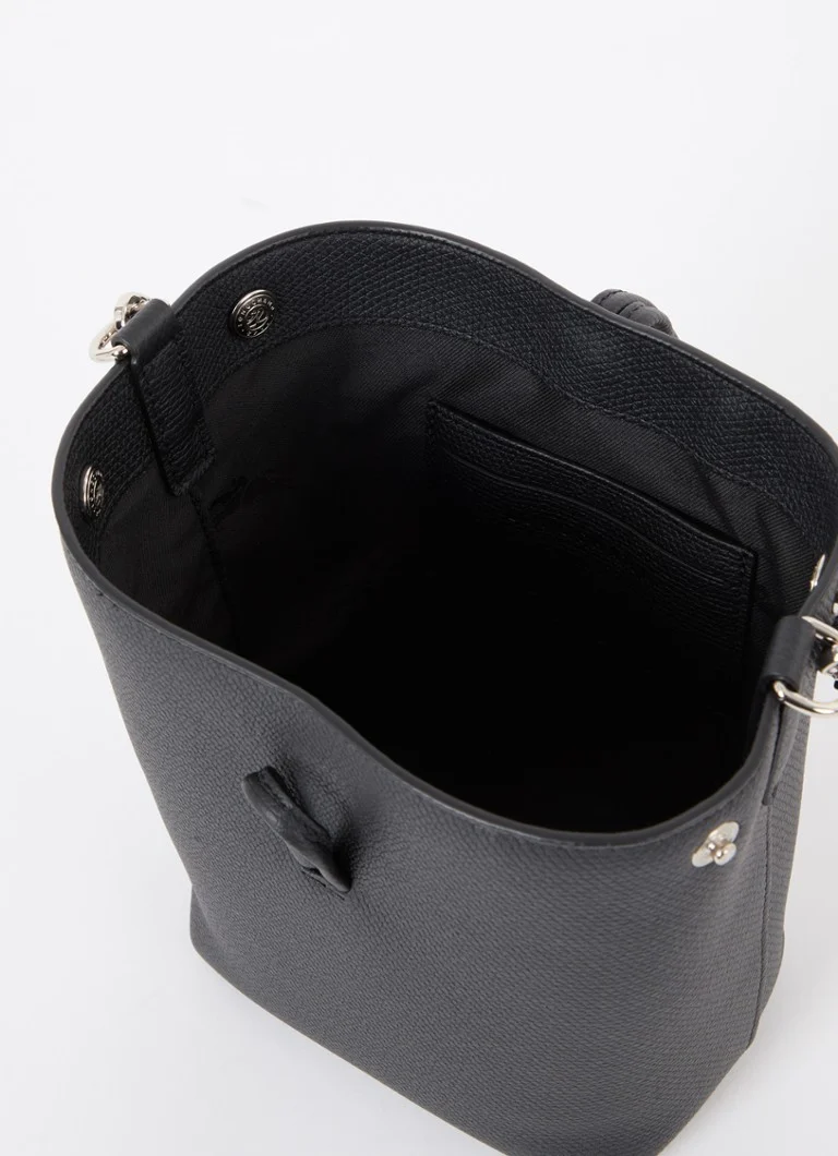 Longchamp Le Roseau shoulder bag with detachable shoulder strap