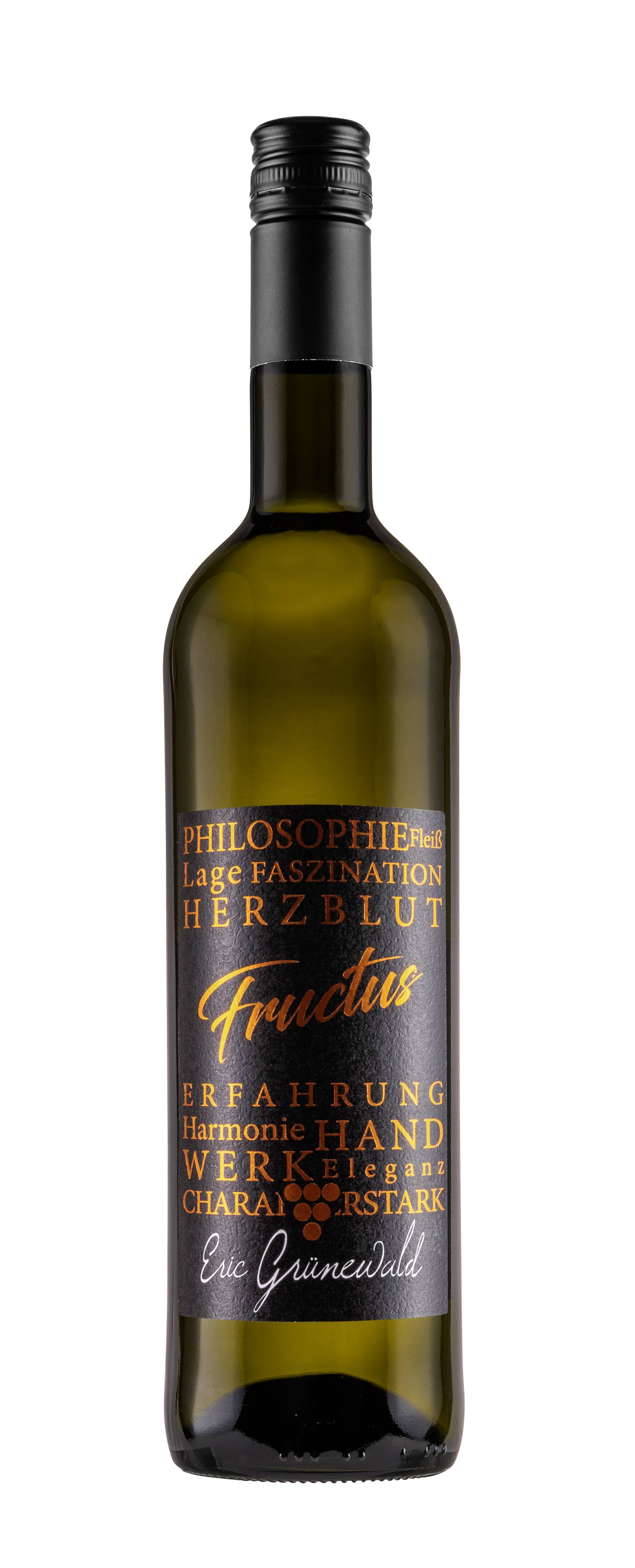 Weingut Eric Grünewald Herzblut Fructus lieblich 2022