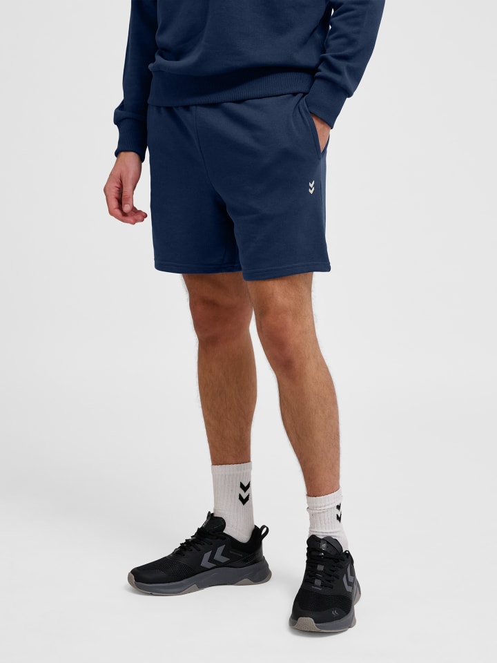 Hummel Hummel Verstellbare Taille Kurze Hose Hmlpulse Multisport Erwachsene in DRESS BLUES günstig kaufen