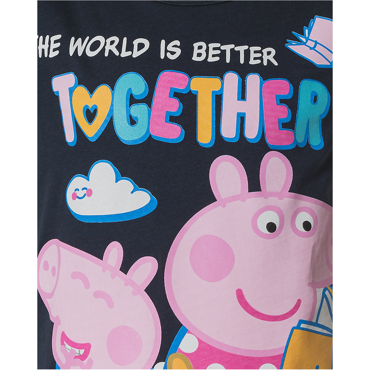 Peppa Pig Schlafanzug für Mädchen