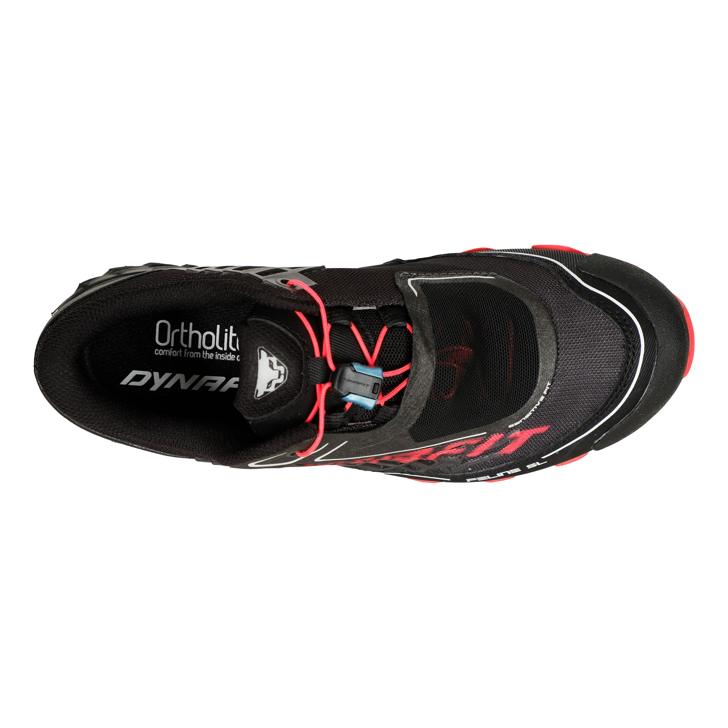 Feline SL Trailschuh Damen - Schwarz, Neonpink