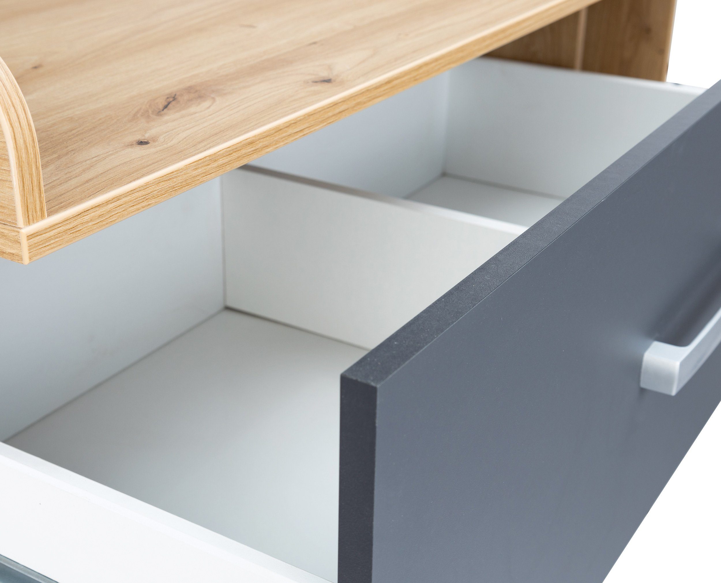 arthur berndt Babyzimmer-Komplettset Babyzimmer-Set Alessio 3-teilig, (Set)