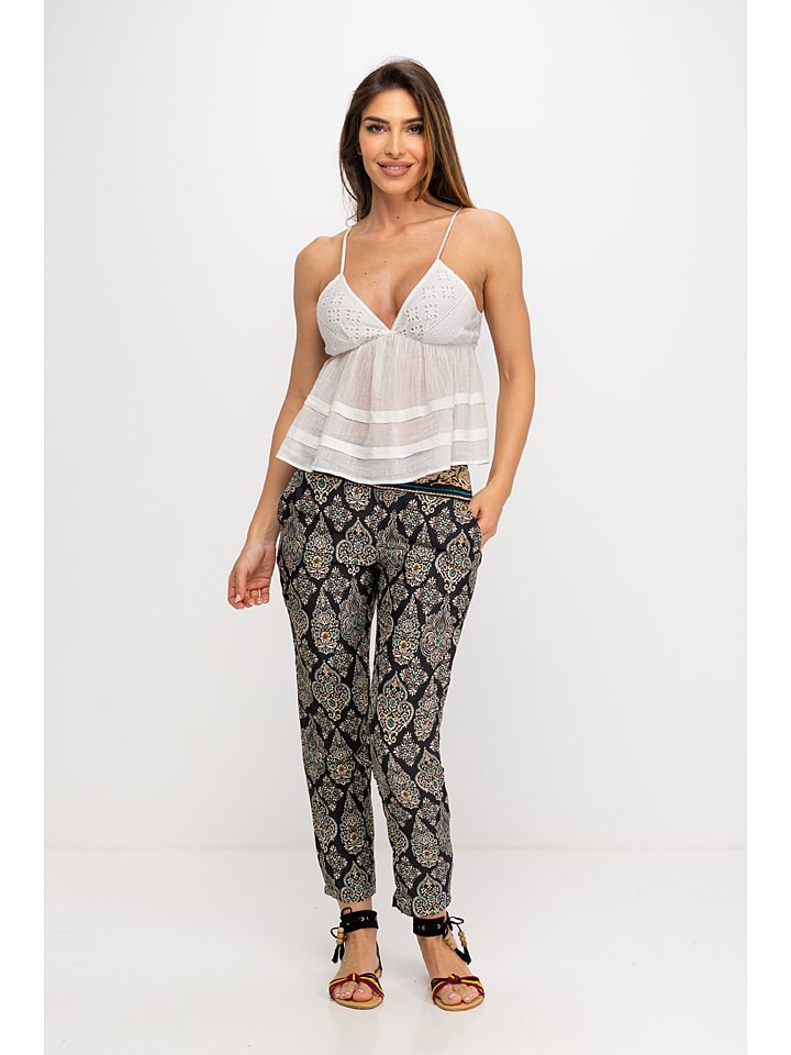 Peace & Love Hose in Schwarz günstig kaufen