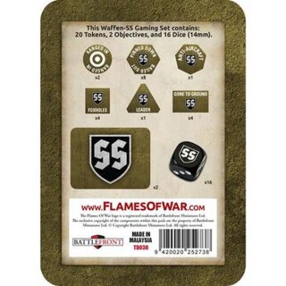 Flames Of War - Waffen-SS Tin (EN)
