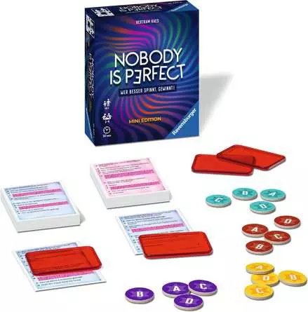Nobody is perfect Mini Edition - Spiel ab 14 Jahren