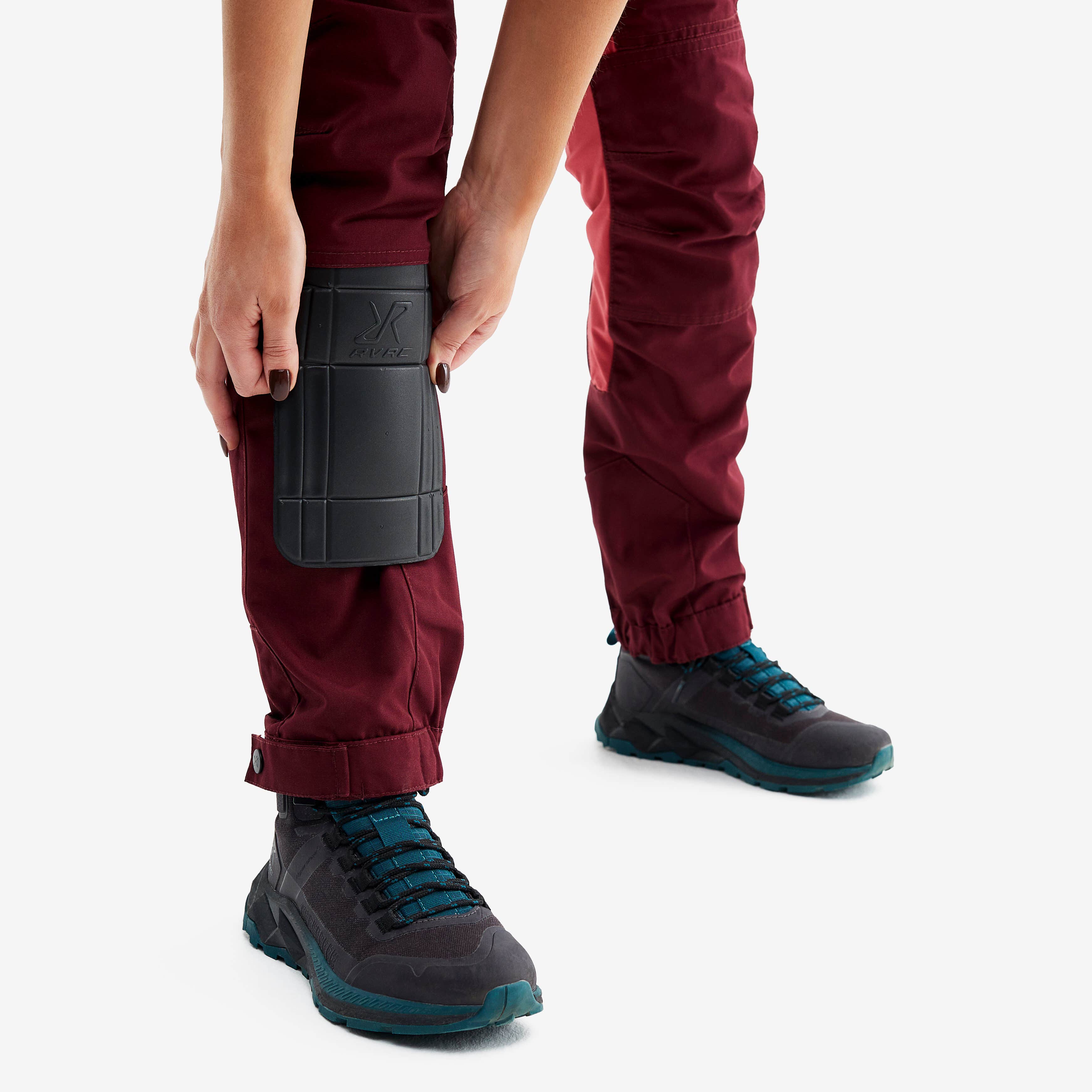 RVRC GP Pro Pants Femme Earth Red