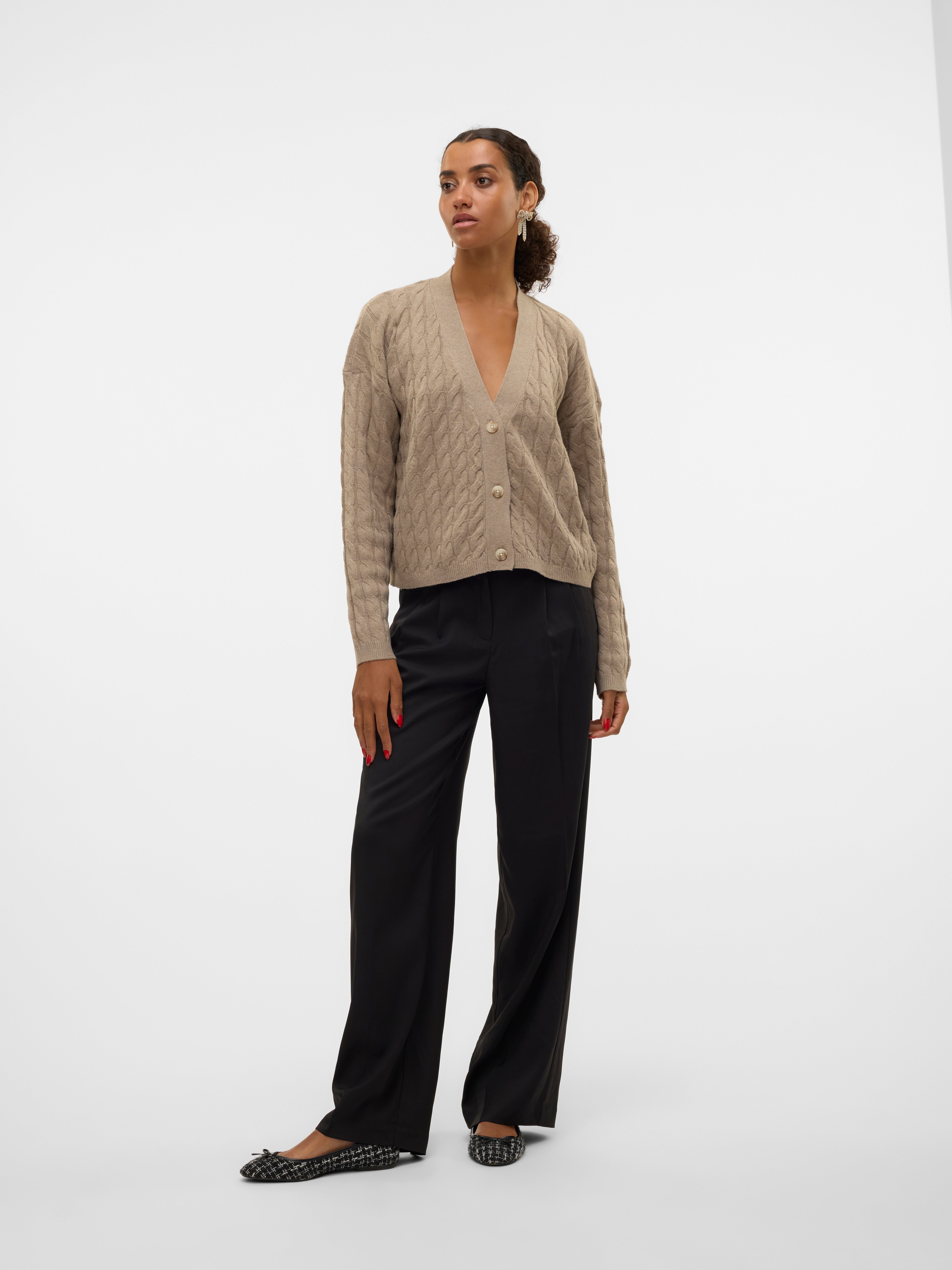 VMLORELLA Strickjacke
