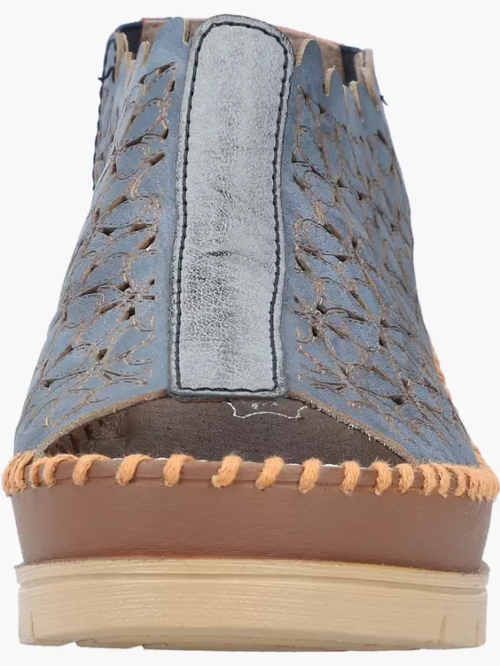 Rieker Damen Keilsandaletten