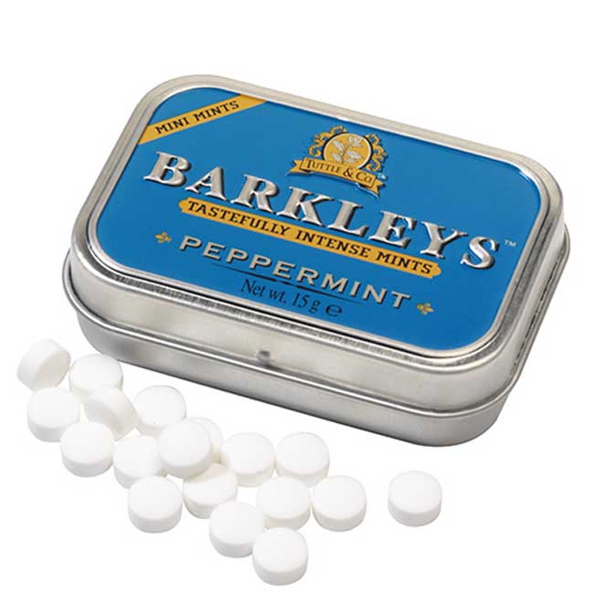 Barkleys Peppermint zuckerfrei 15g