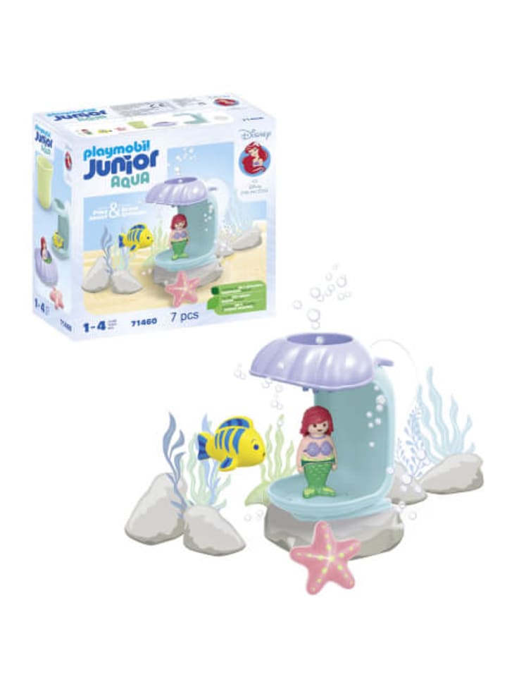 Playmobil Spielfigur Set 1.2.3 & Disney Arielles Muscheldusche, 4-10 Jahre günstig kaufen onesize