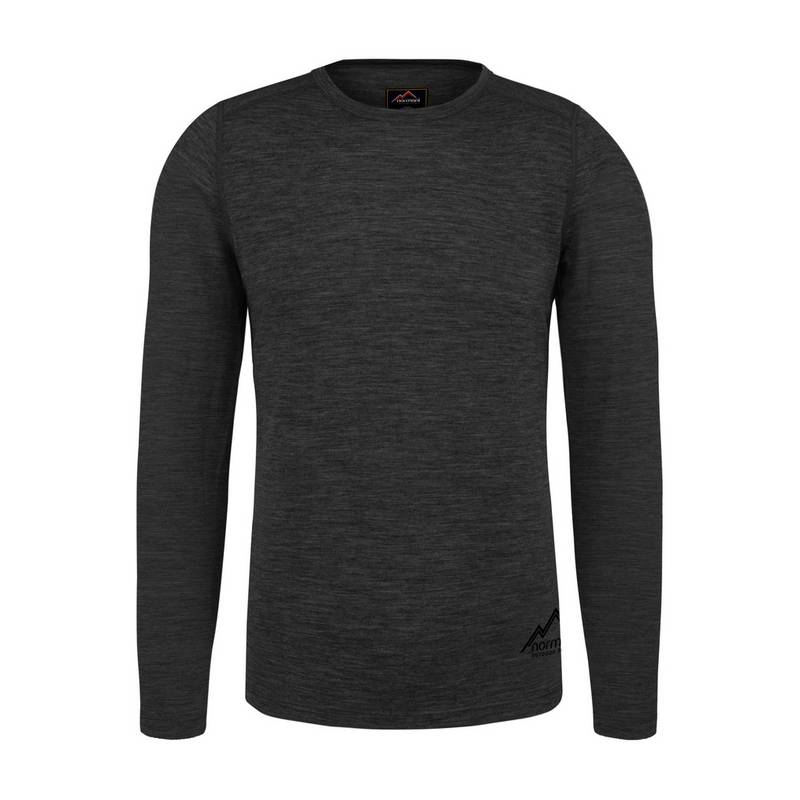normani Outdoor Sports Melbourne Langarmshirt Herren
