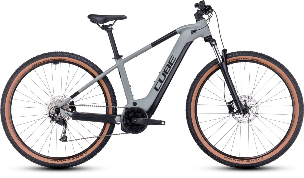 Cube Reaction Hybrid Performance 625 swampgrey´n´black kaufen | Bike-Discount