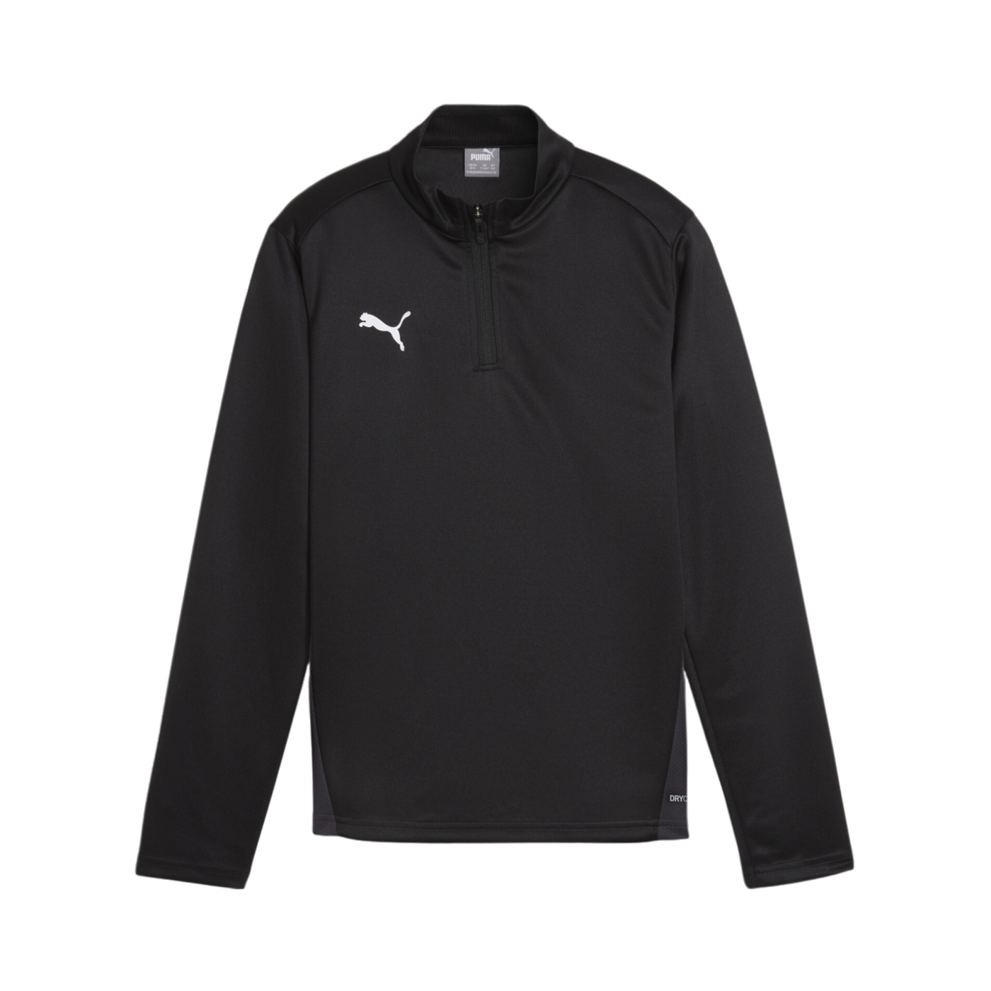 PUMA teamGOAL Training 1/4 Zip Sweatshirt Kids F03