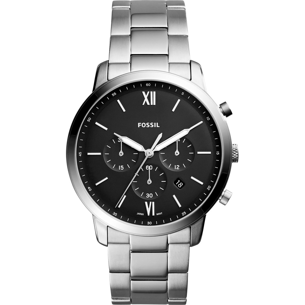 Fossil Chronographe Acier inoxydable Montre
