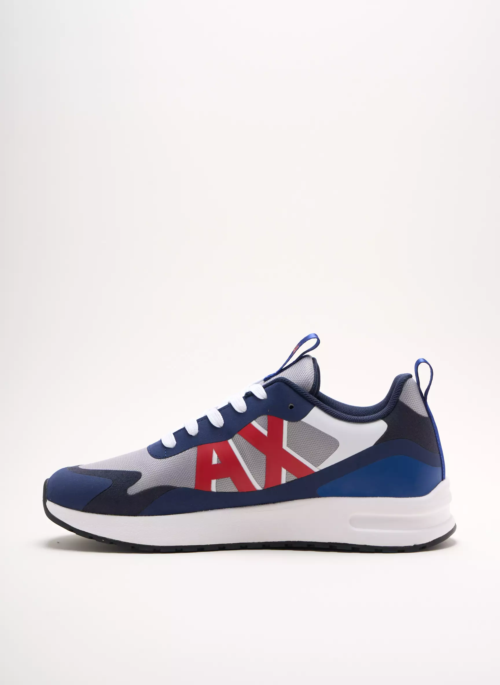 Armani Exchange Baskets Homme couleur bleu