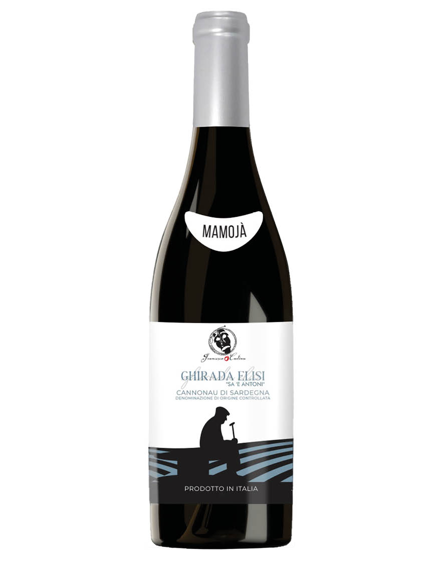 Cannonau di Sardegna DOC Ghirada Elisi 2020 Francesco Cadinu 0,75 ℓ