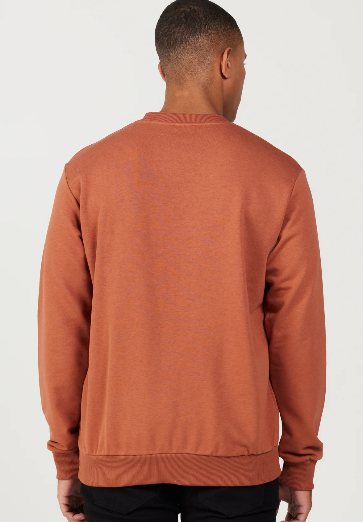 AC&CO / ALTINYILDIZ CLASSICS STANDARD FIT O COLLAR - Sudadera