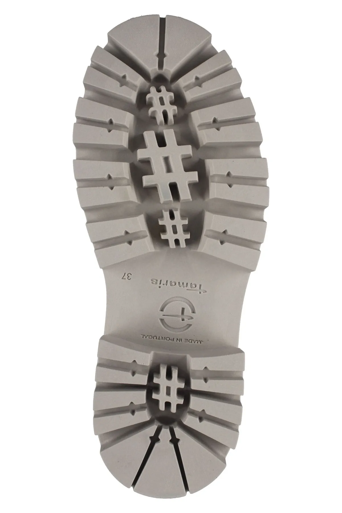Tamaris  Stiefelette - Grau - Blockabsatz