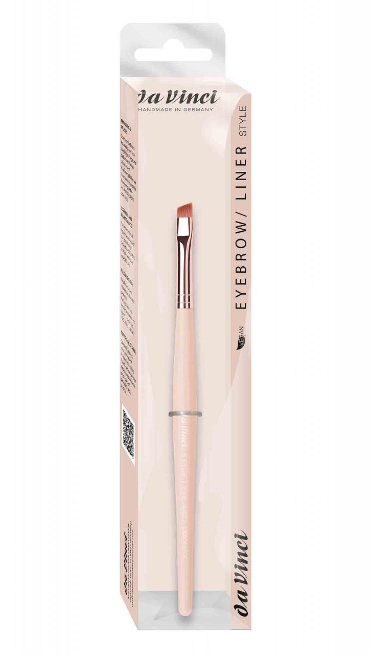da Vinci Style Augenbrauenpinsel\/Liner 4327
