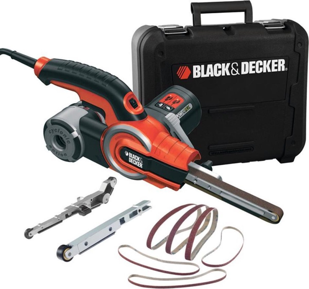 Black & Decker KA902EK-QS Powerfile båndsliber