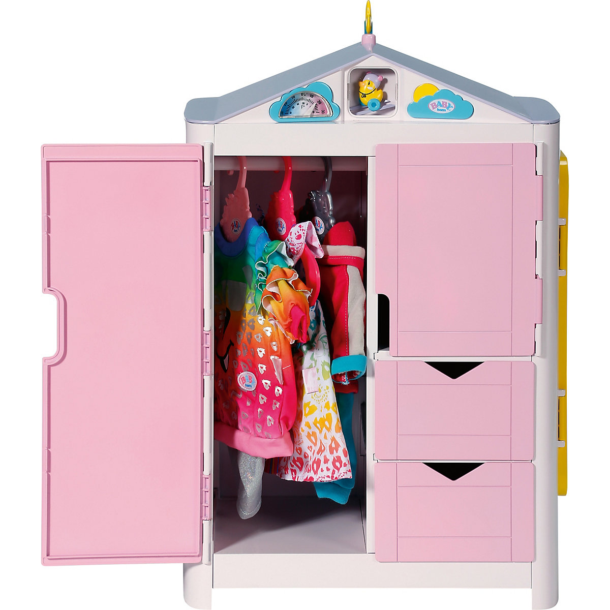 BABY born® 827987 Schrank mit Wetterente