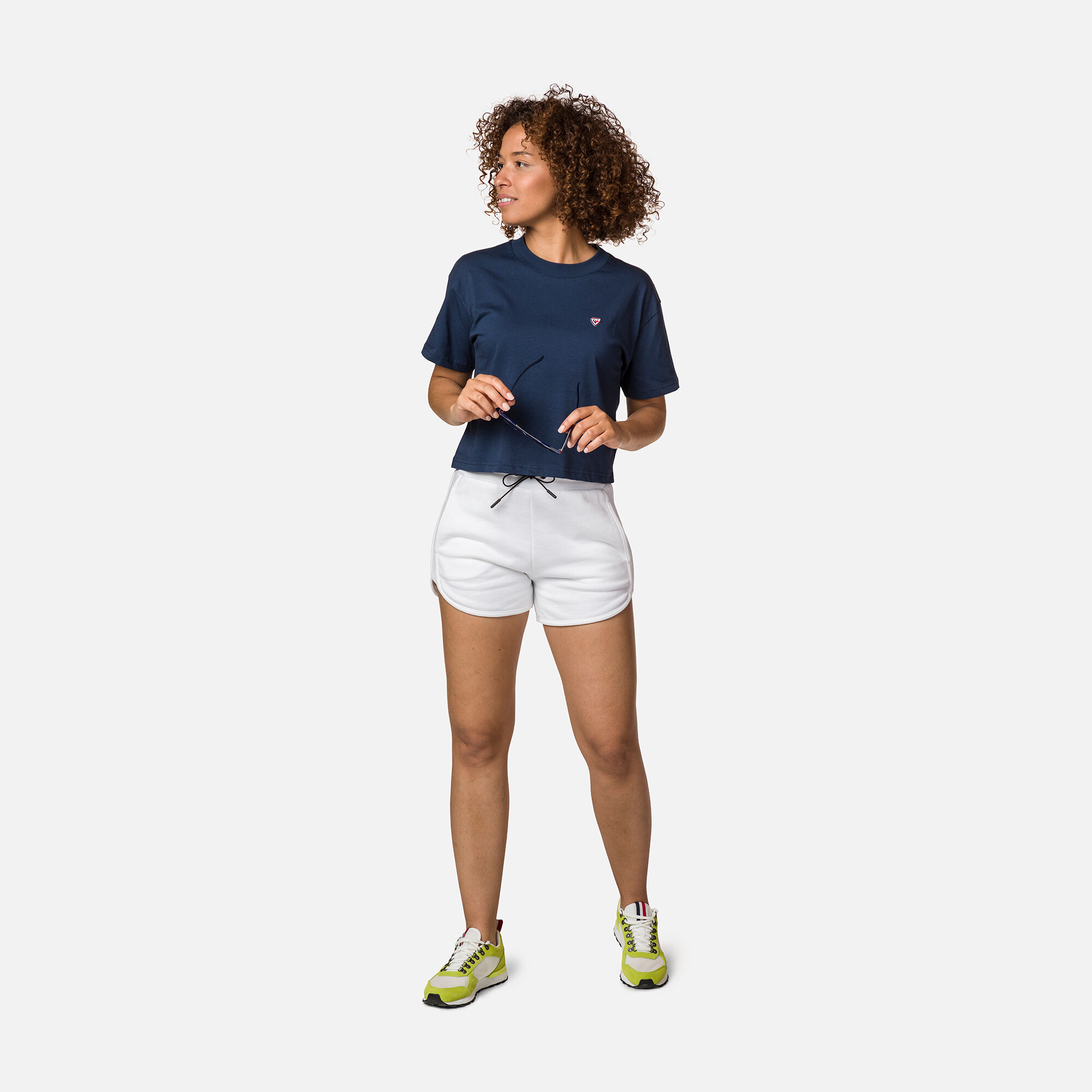 T-shirt court femme