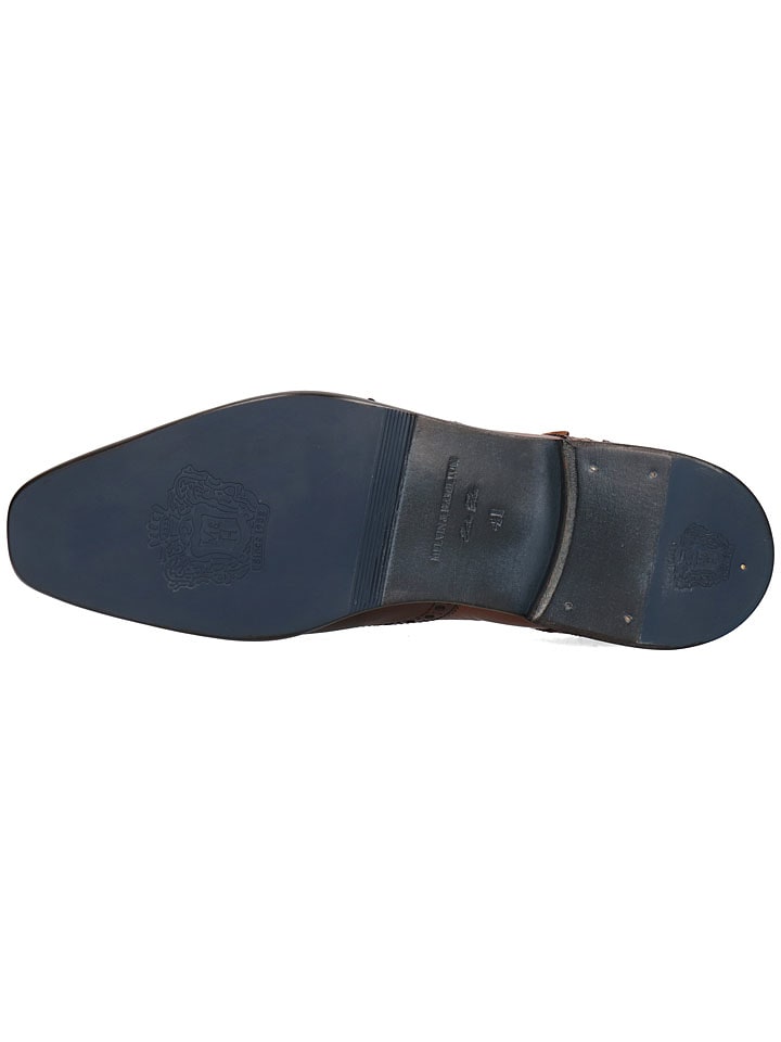 MELVIN & HAMILTON Leder-Slipper 