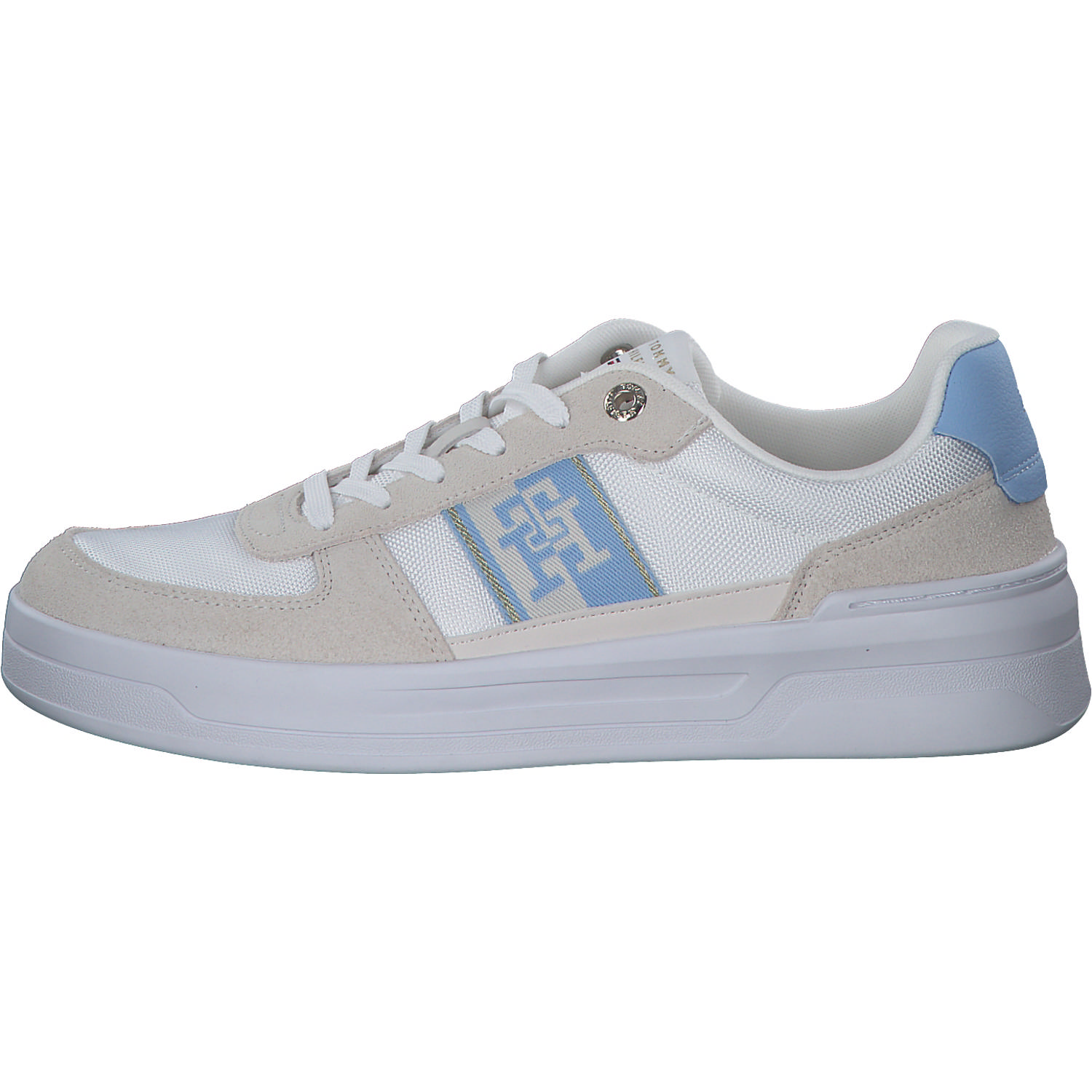 Tommy Hilfiger FW0FW06950, Sneakers Low, Damen, vessel blue