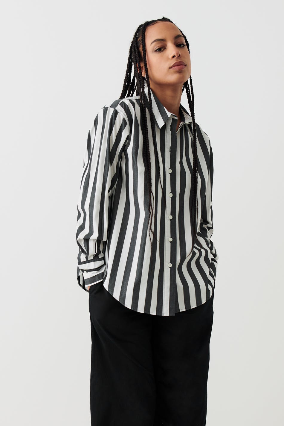 Poplin shirt