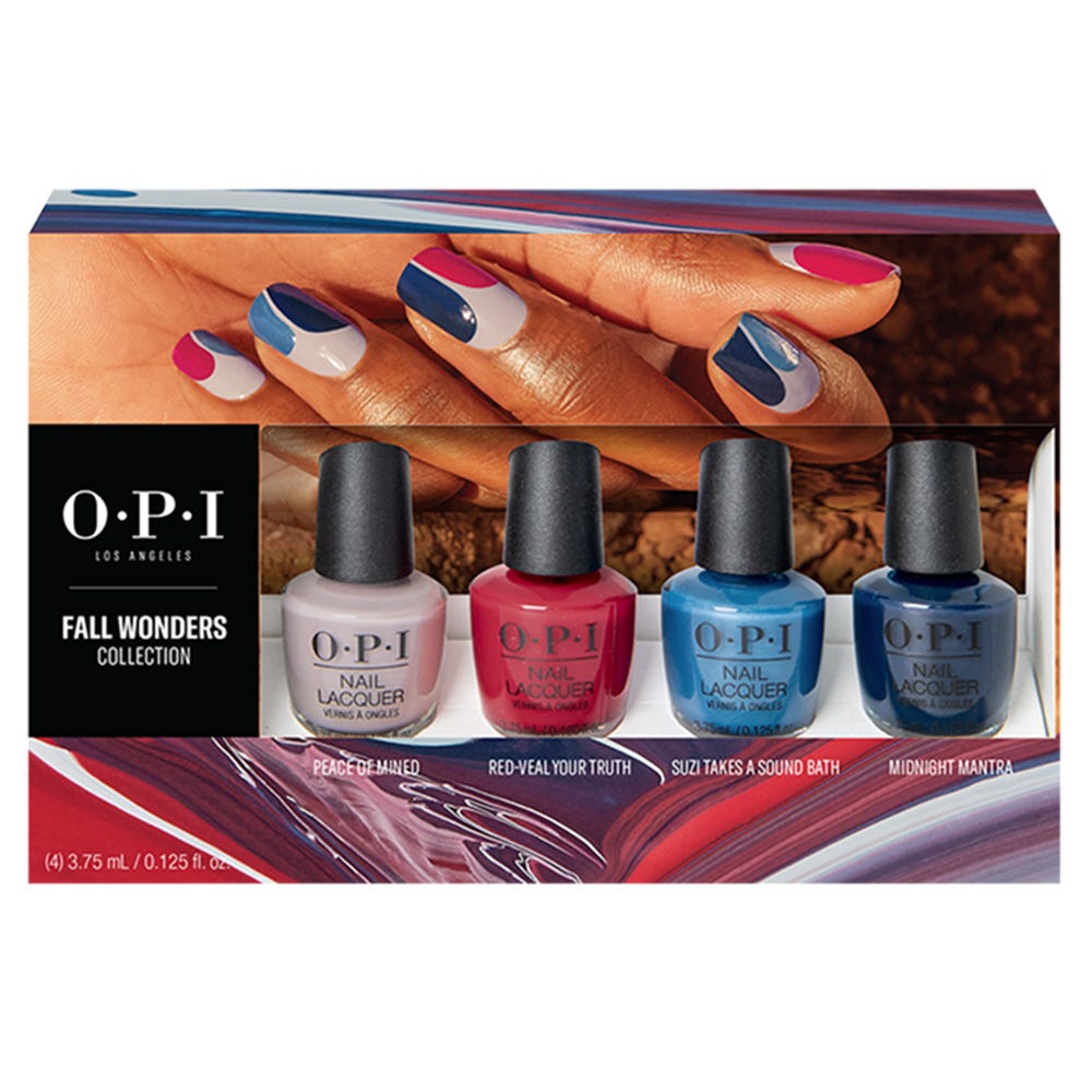 OPI Fall Wonders Mini Nail Lacquer 4-Pack