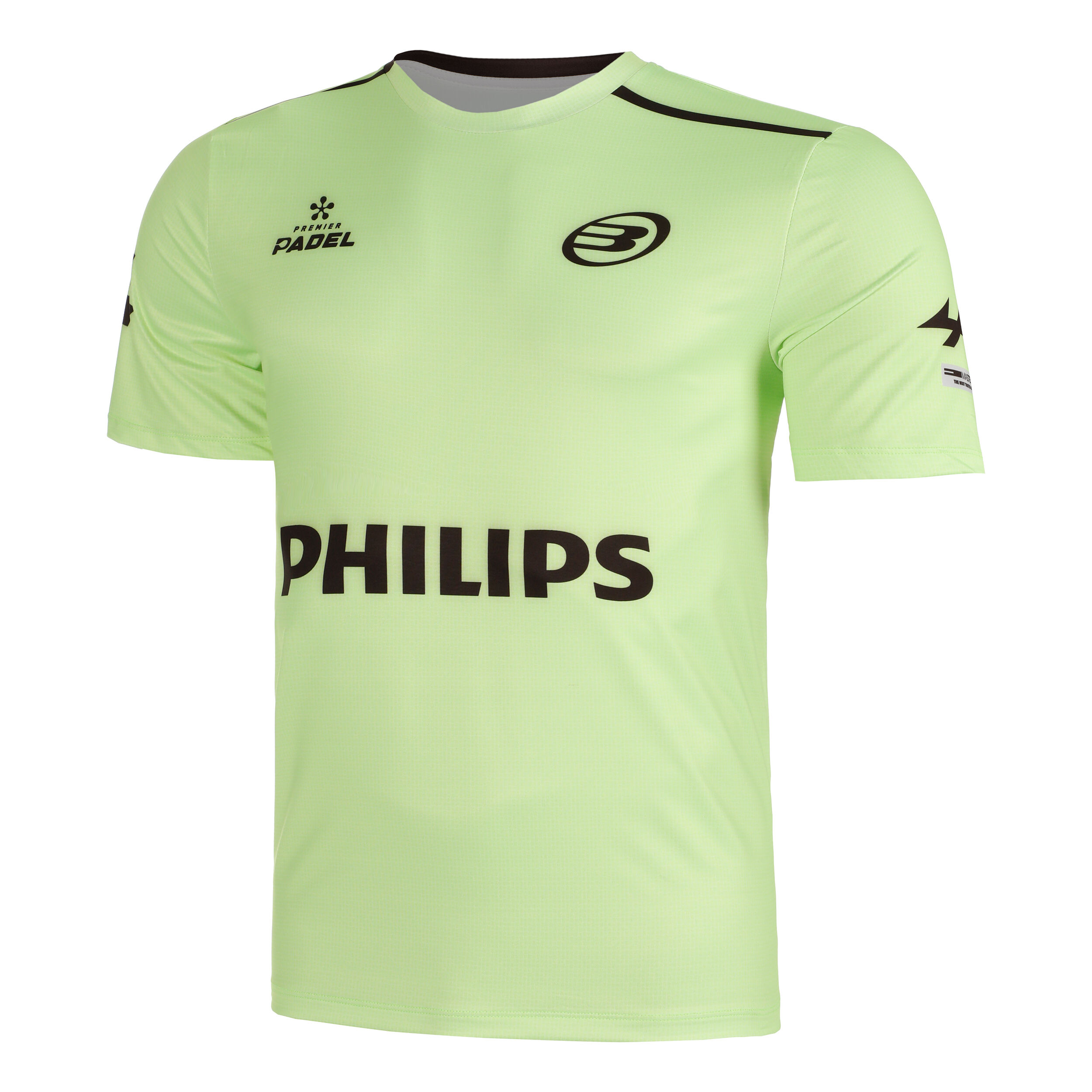 Acilo T-Shirt Herren - Neongelb