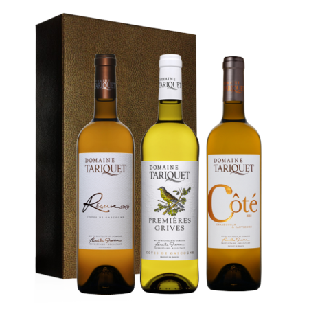 COFFRET TRIO - TARIQUET LES INDISPENSABLES